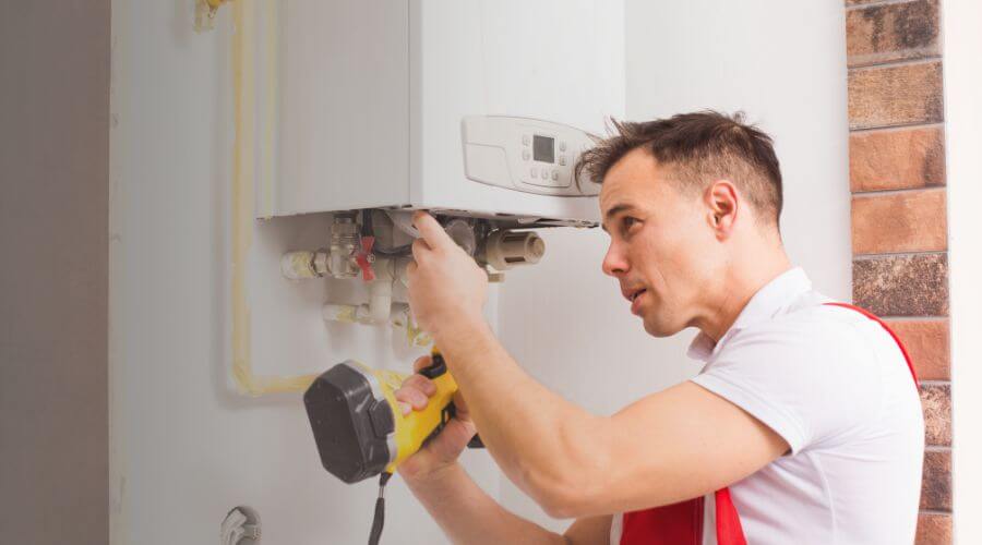 Professional Tankless Water Heater Installation in Chantilly, VA
